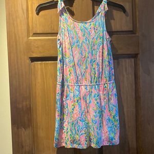 Colorful Kids' Sleeveless Dress